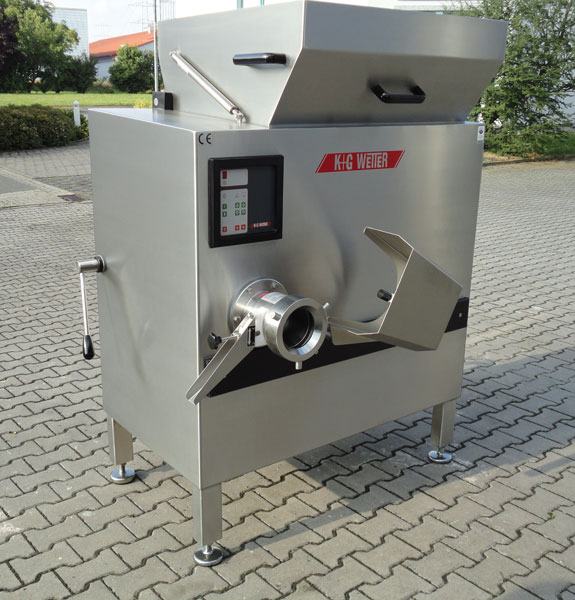 K+G Wetter 130mm meat grinder