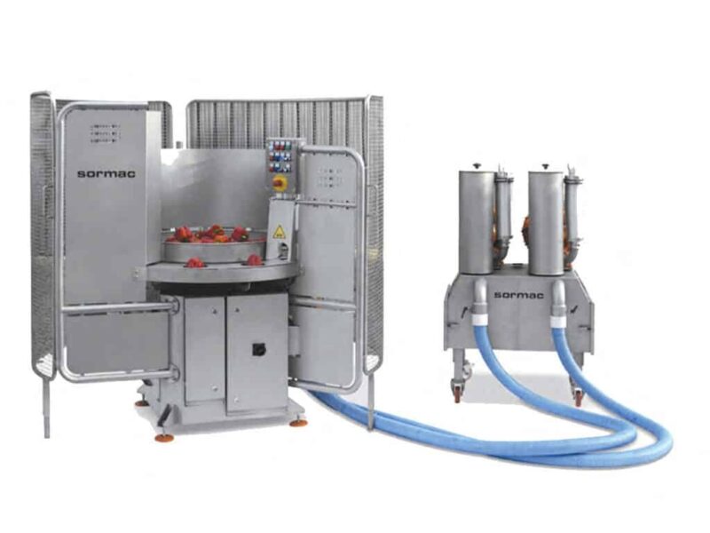 Sormac PO-30 Bell pepper decoring machine