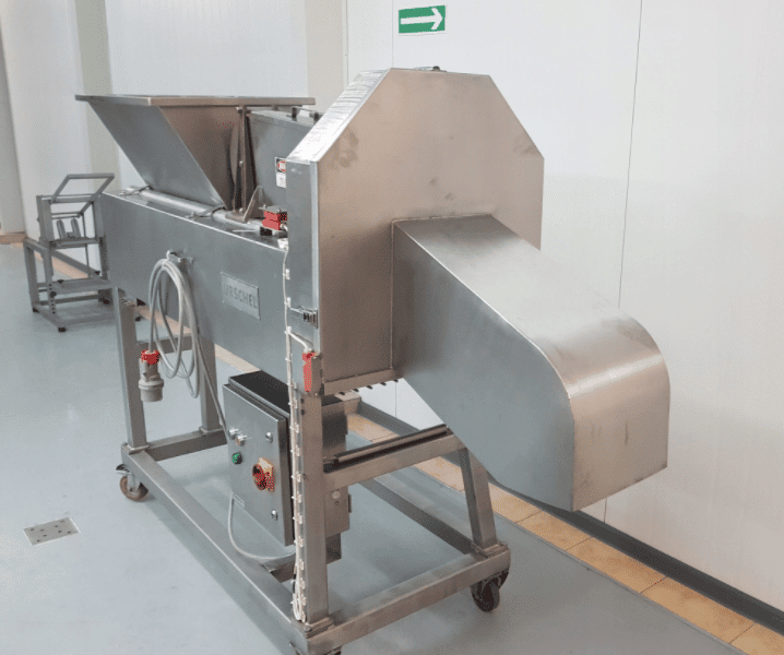 Sormac KP-50 Carrot Peeler