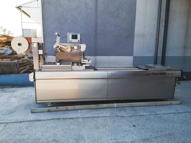 Multivac R125 MAP/VAC thermoforming machine