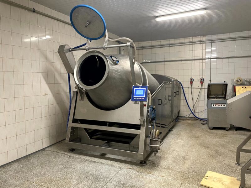 Masownica Nowicki MAH-3200-PS – maszyna do rozmrażania bloków mięsnych