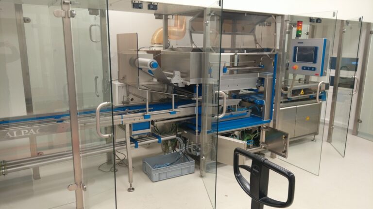 Mission Impossible: How We Dismantled an 8-meter Packaging Machine in a Sterile Pharma Facility