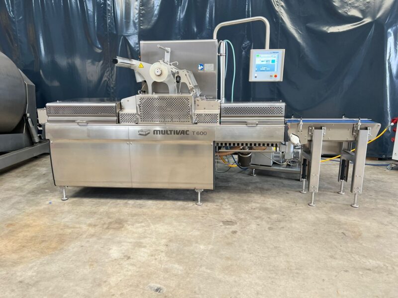 Traysealer Multivac T600