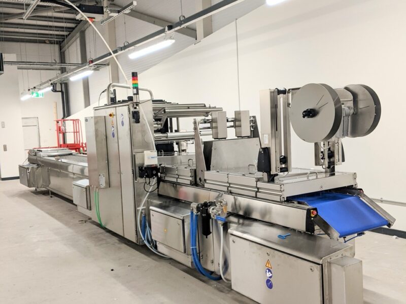 Thermoformer Multivac R535