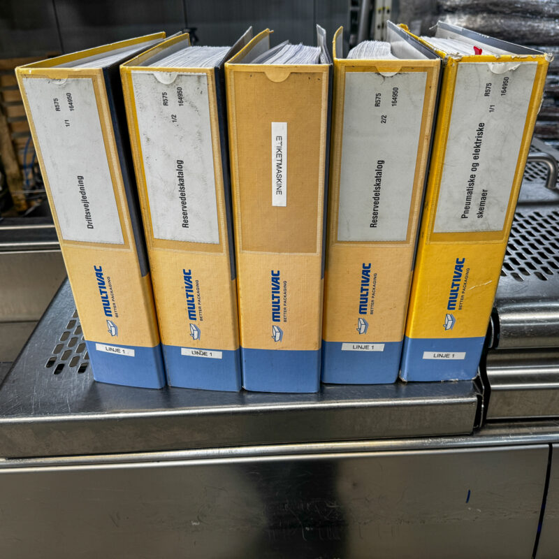 Thermoformer-Multivac-R575-01 Thermoformer-Multivac-R575-01