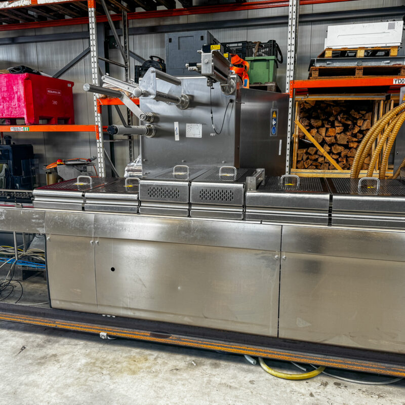 Thermoformer-Multivac-R575-08 Thermoformer-Multivac-R575-08