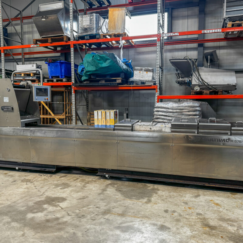 Thermoformer-Multivac-R575-10 Thermoformer-Multivac-R575-10