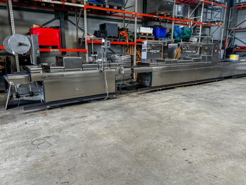 Thermoformer Multivac R575 CD