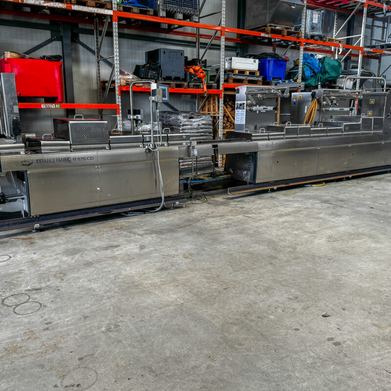 Thermoformer-Multivac-R575-11 Thermoformer-Multivac-R575-11