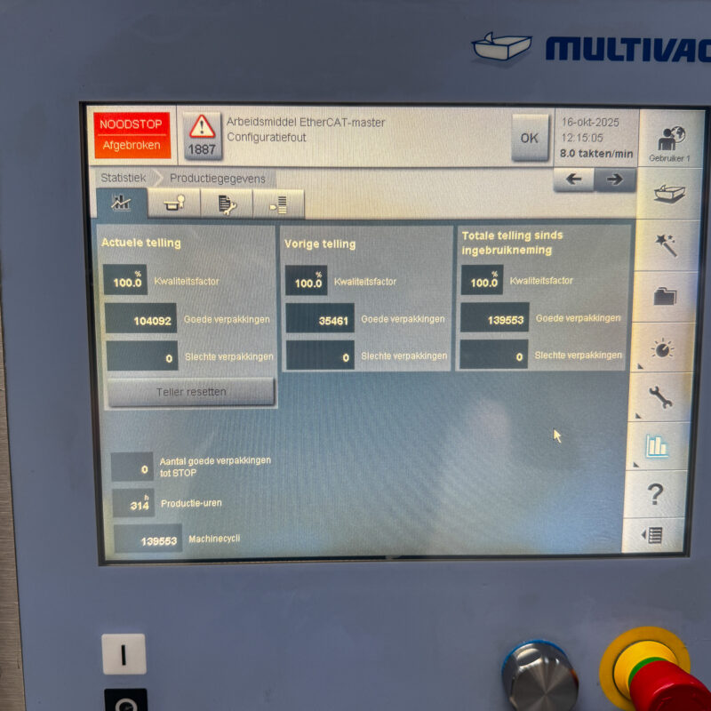 Thermoformer-Multivac-R575-12 Thermoformer-Multivac-R575-12