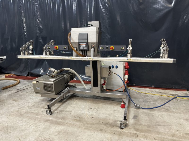 Vacuum/Gas Sealing Machine SAROPACK SAROSEAL VI-2520