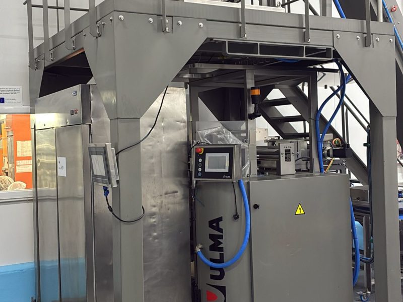 Vertical Packaging System Ulma VTI 528/Multiweigh