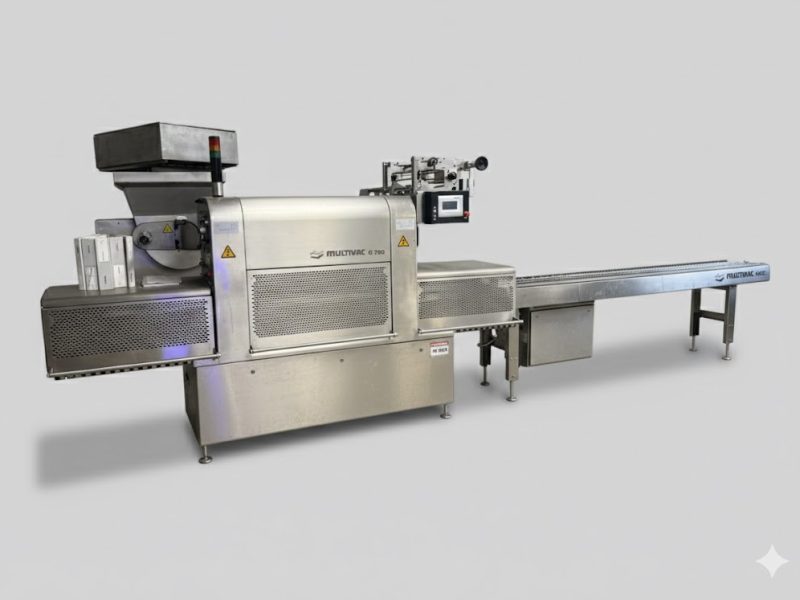 Automatic tray sealer Multivac G700