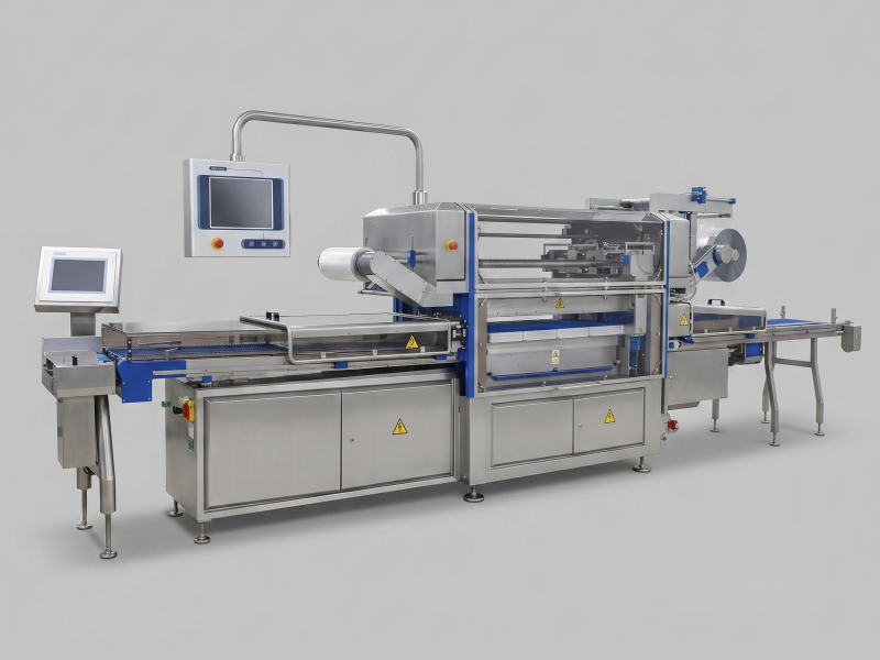 Automatic Tray Sealing Machine SEALPAC A10