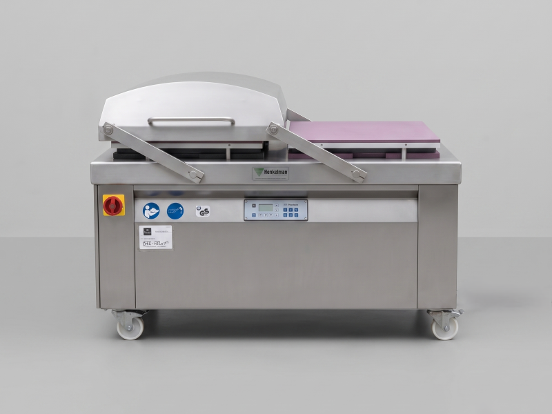 Double-chamber vacuum packing machine Multivac C500