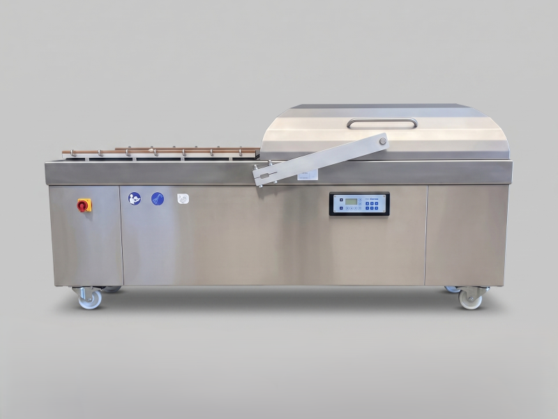 Double-chamber vacuum packing machine Multivac P700